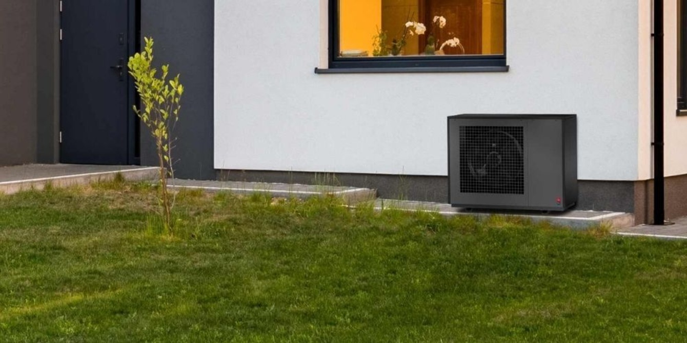 Schutz für die Wärmepumpe bei Elektro Ott GmbH in Maitenbeth