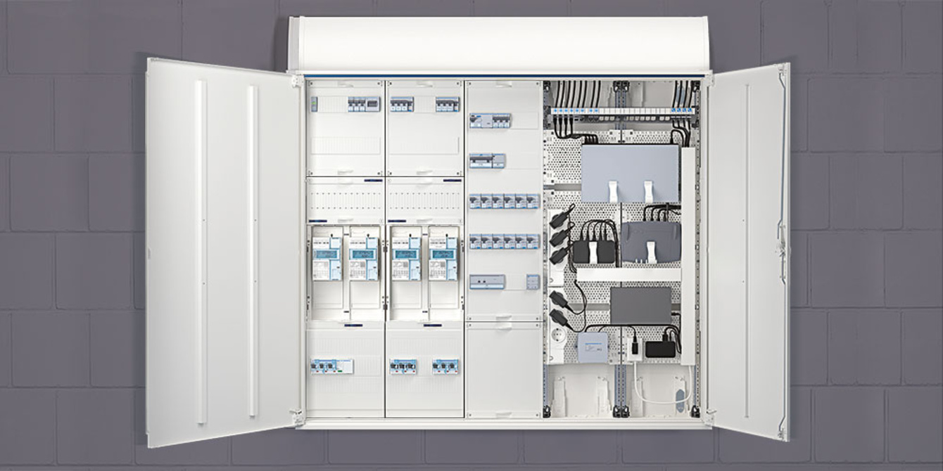 Technikzentrale bei Elektro Ott GmbH in Maitenbeth