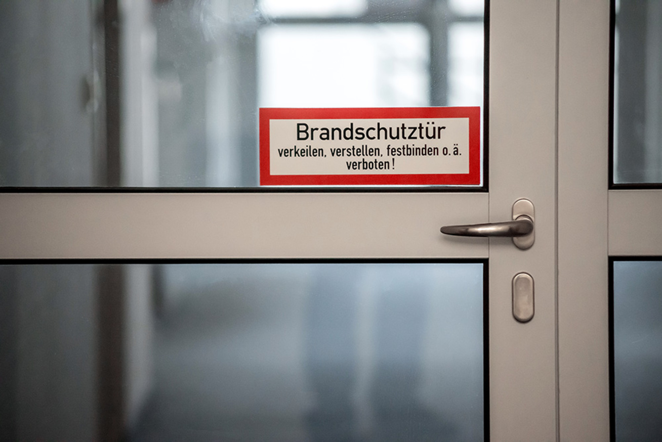 Baulicher Brandschutz bei Elektro Ott GmbH in Maitenbeth