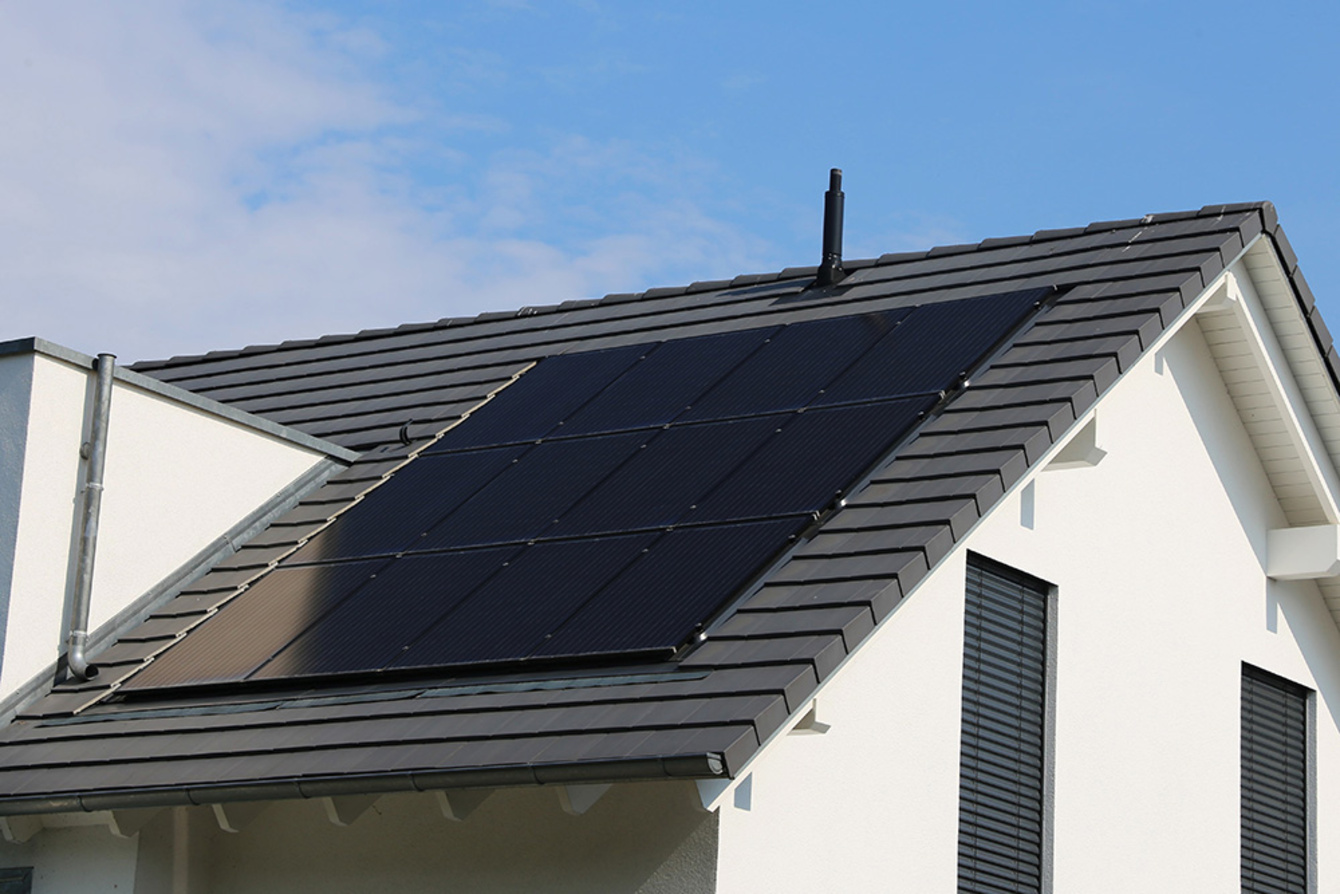 Photovoltaik bei Elektro Ott GmbH in Maitenbeth