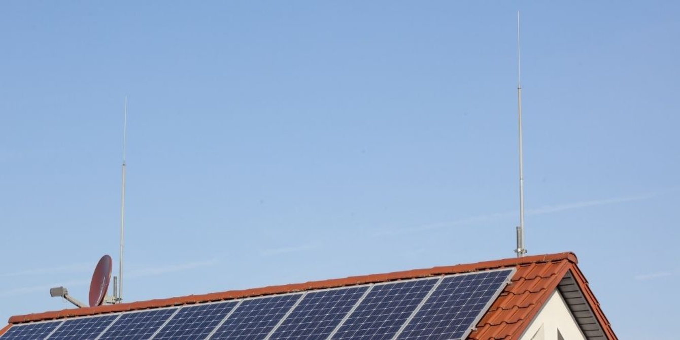 Äußerer Blitzschutz bei Elektro Ott GmbH in Maitenbeth