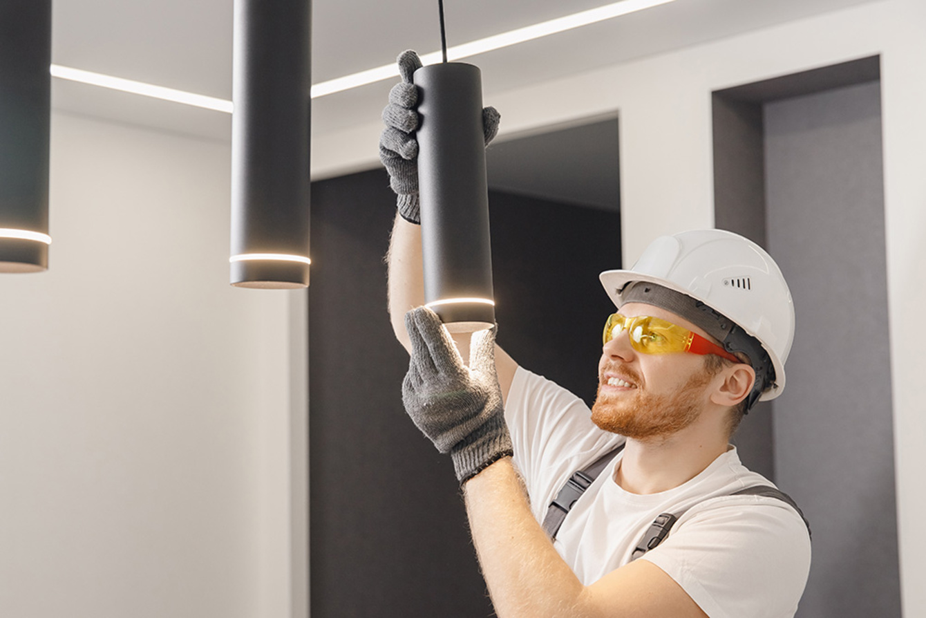 Innen­beleuchtung bei Elektro Ott GmbH in Maitenbeth