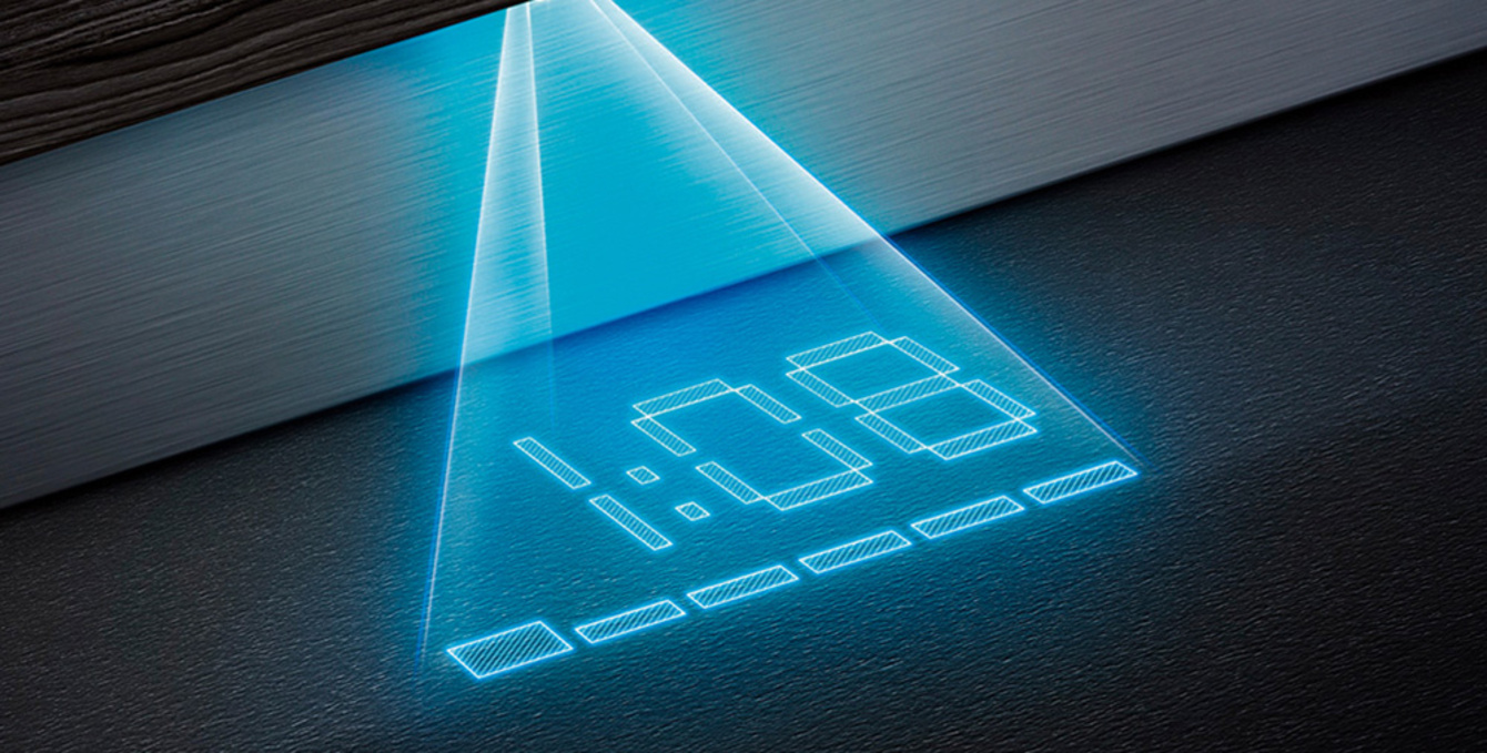 timeLight, infoLight und sideLight - alles Wichtige sofort im Blick bei Elektro Ott GmbH in Maitenbeth