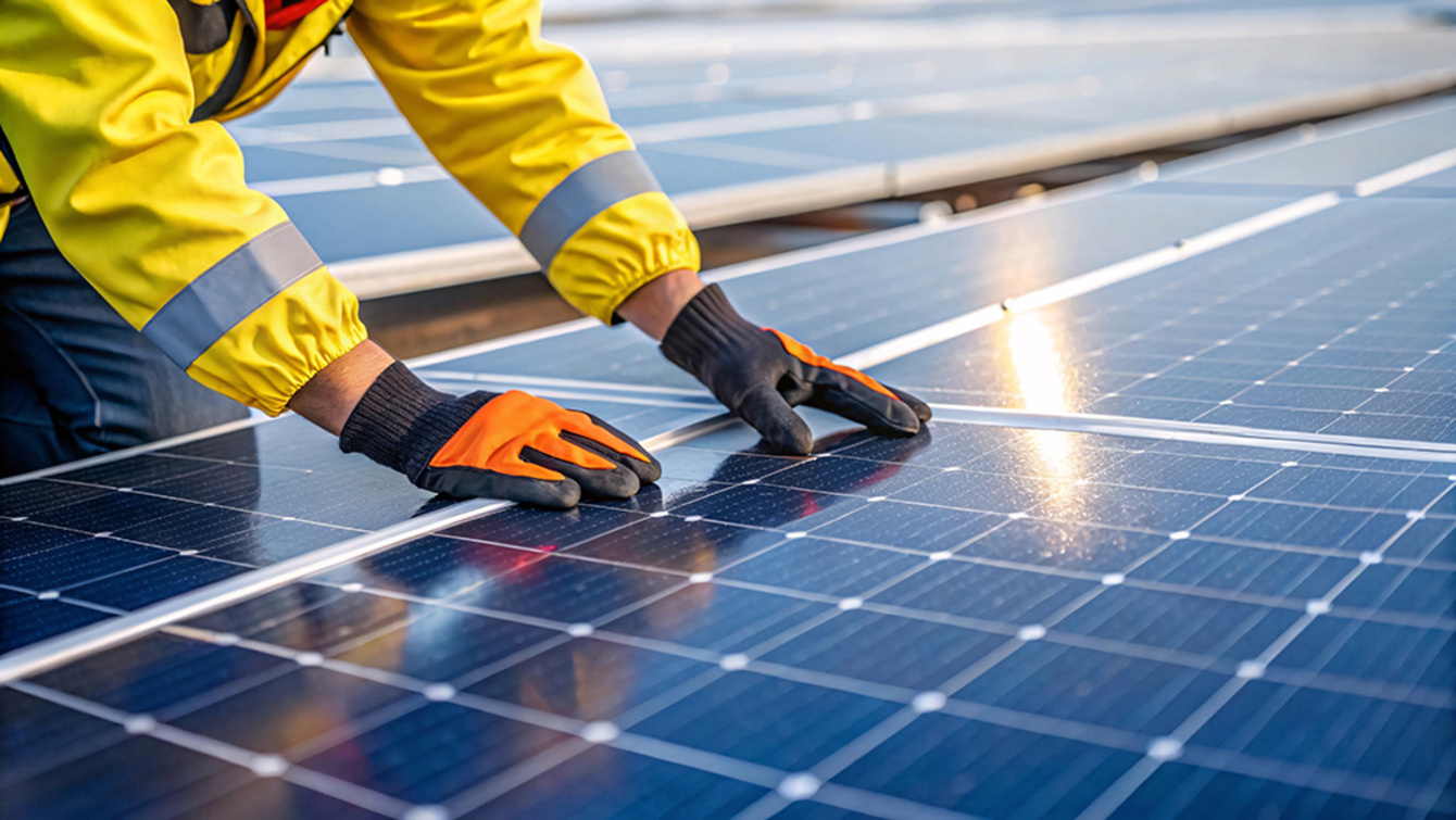 PV-Anlagen bei Elektro Ott GmbH in Maitenbeth
