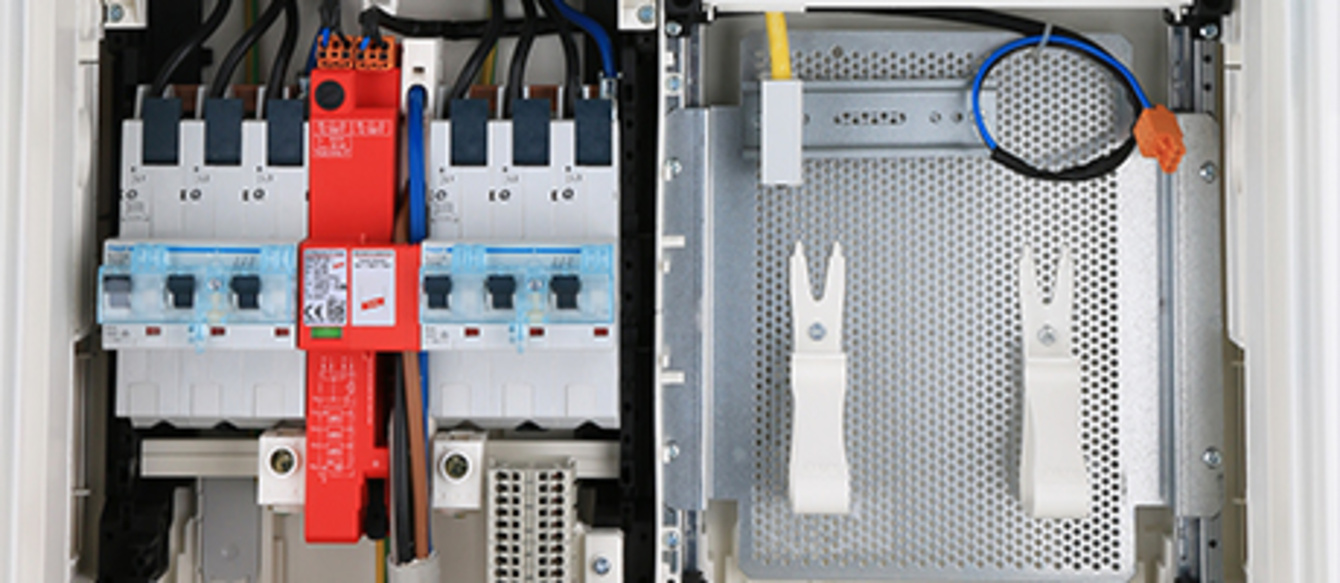Hausanschluss, Zähler und Unterverteiler bei Elektro Ott GmbH in Maitenbeth