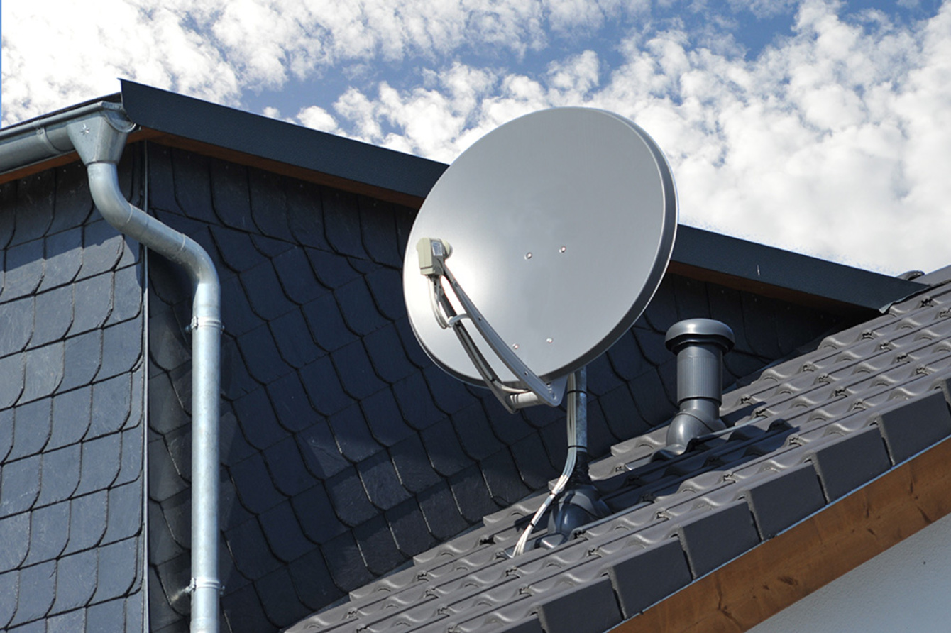 TV-Empfang bei Elektro Ott GmbH in Maitenbeth