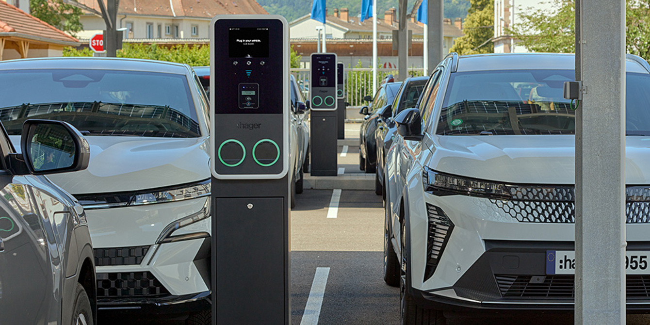 E-Mobilität öffentlicher Bereich bei Elektro Ott GmbH in Maitenbeth