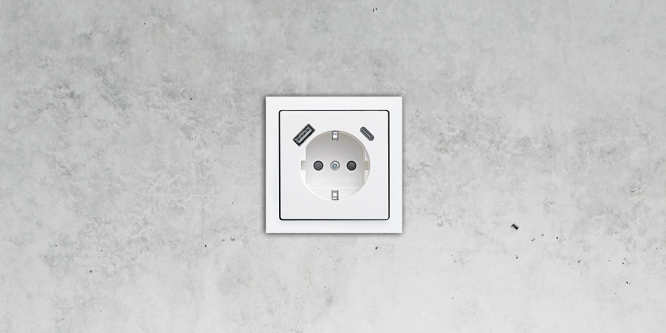 SCHUKO® USB-Steckdose bei Elektro Ott GmbH in Maitenbeth