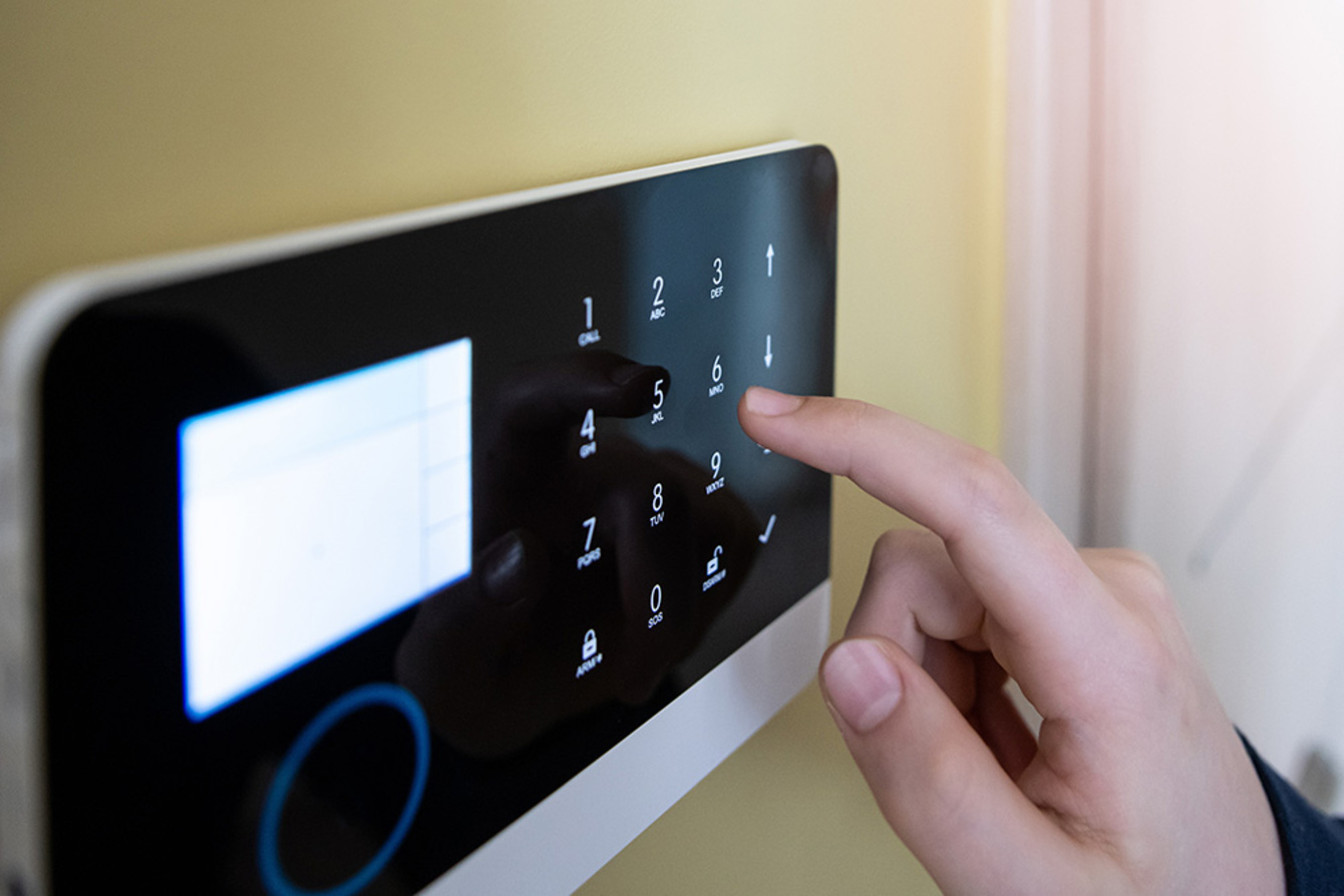 Alarm­anlagen bei Elektro Ott GmbH in Maitenbeth