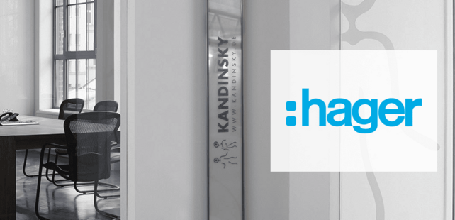 Hager bei Elektro Ott GmbH in Maitenbeth