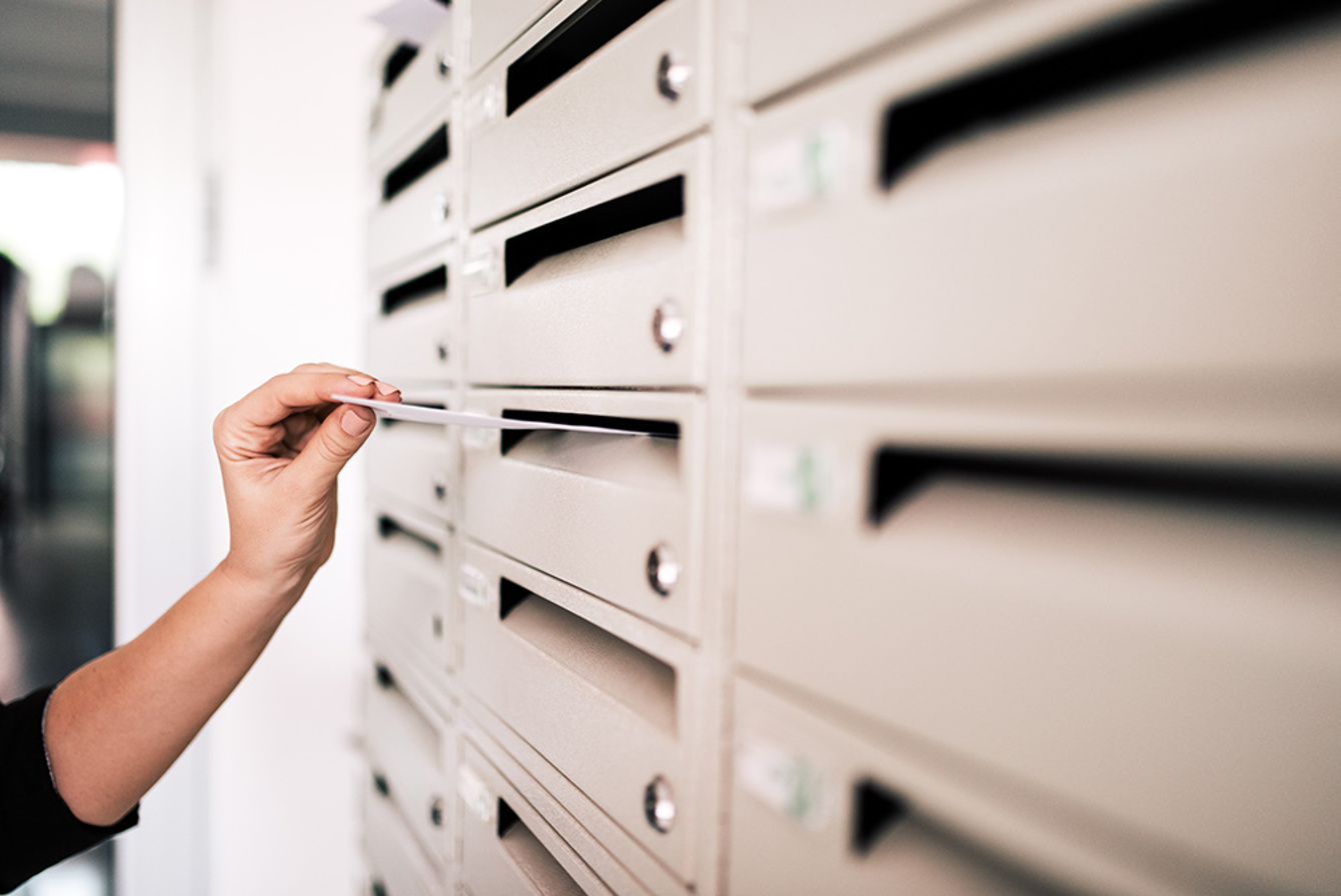 Briefkasten­systeme bei Elektro Ott GmbH in Maitenbeth