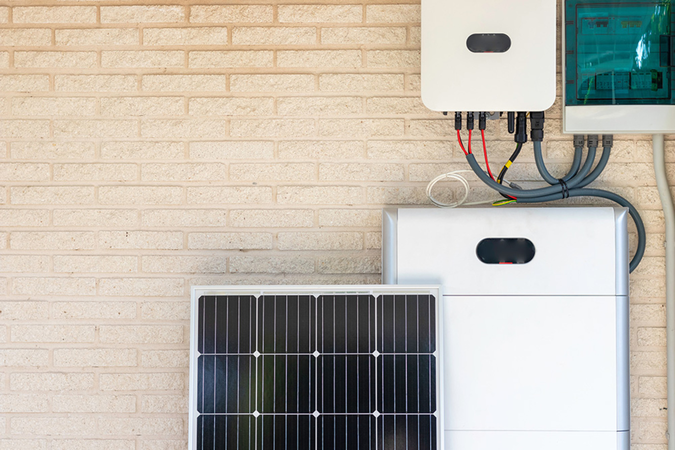 Speicher­lösungen bei Elektro Ott GmbH in Maitenbeth