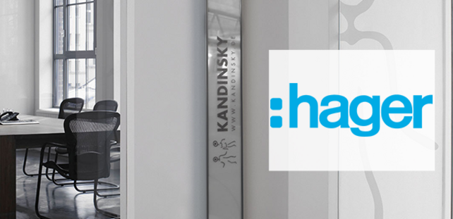 Hager bei Elektro Ott GmbH in Maitenbeth