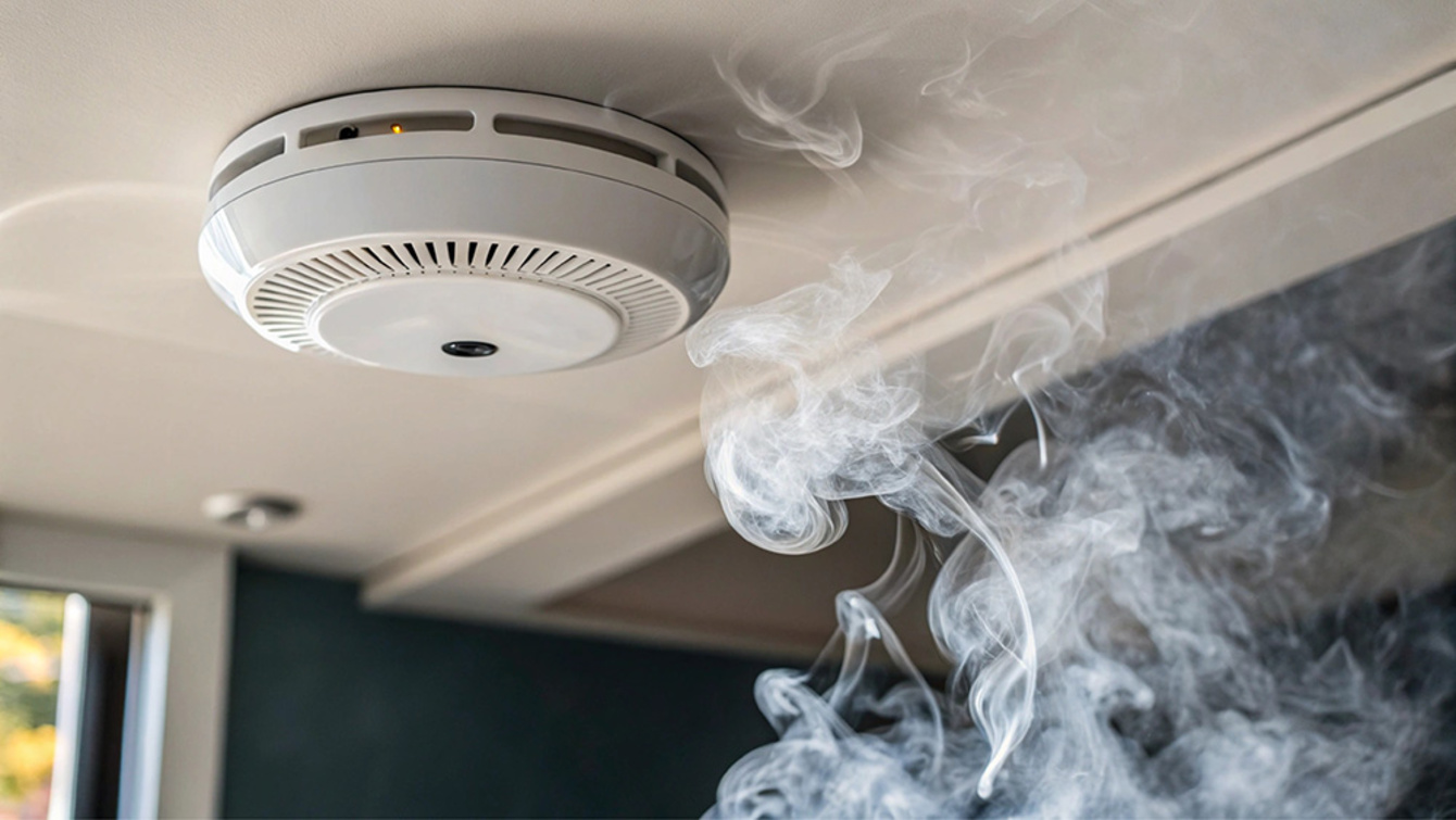 Rauchwarn­melder bei Elektro Ott GmbH in Maitenbeth