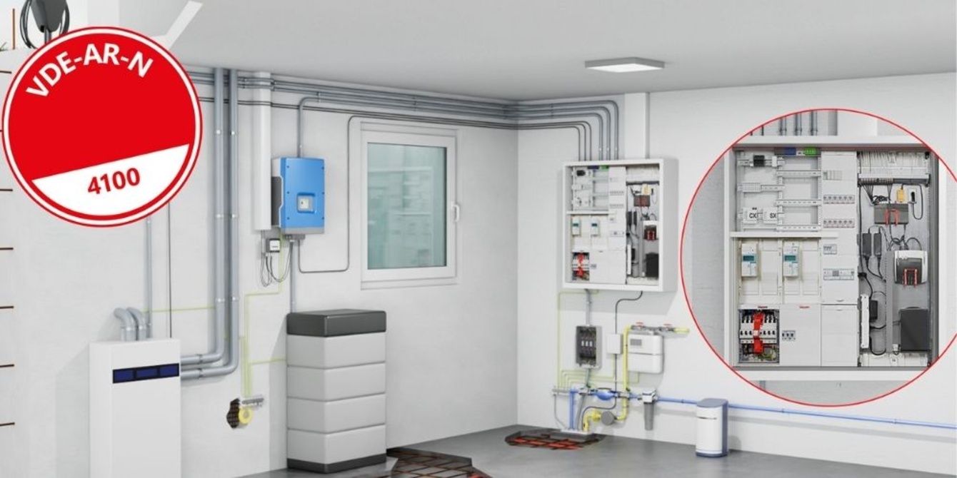 Schutz für Hausanschluss, Zähler, Unterverteilung bei Elektro Ott GmbH in Maitenbeth