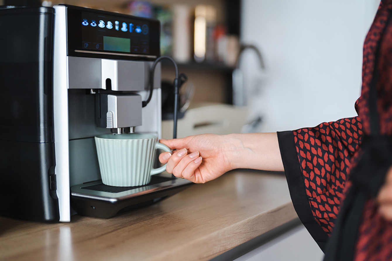 Kaffee­maschinen bei Elektro Ott GmbH in Maitenbeth